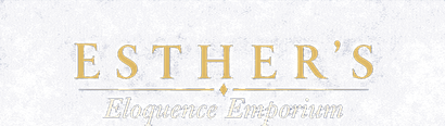 Esther's Eloquence Emporium